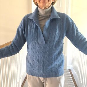 *LAST CHANCE* Madison Studio Cashmere Sweater